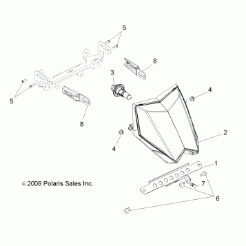 ELECTRICAL, HEADLIGHT - A13NA32AA (49ATVHEADLIGHT10TBLZR)