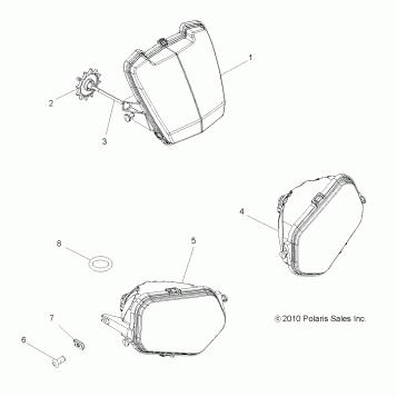 ELECTRICAL, HEADLIGHTS - A16SWE57A1/A7 (49ATVHEADLIGHT11SP500)