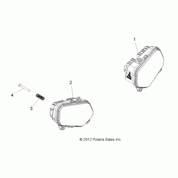 ELECTRICAL, HEADLIGHTS - A16SVE95AA/AM