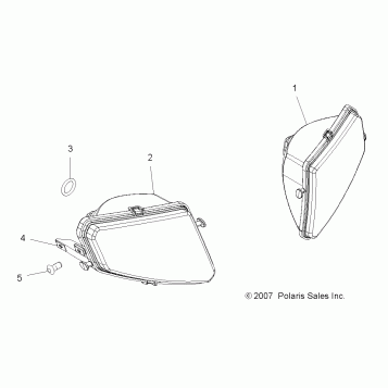 ELECTRICAL, HEADLIGHTS - A08LH27AW/AX/AZ (49ATVHEADLTASM08SP300)