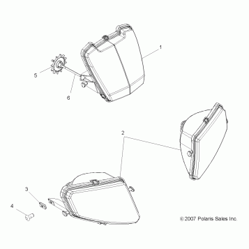 ELECTRICAL, HEADLIGHTS - A08MH50AX/AZ (49ATVHEADLTASM08SP500)