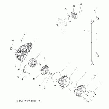 ELECTRICAL, IGNITION SYSTEM - A08TN68AX/AZ (49ATVMAGNETO08SP800EFI)