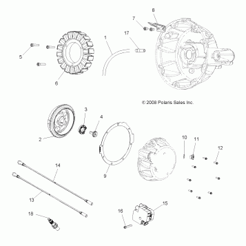 ELECTRICAL, IGNITION SYSTEM - A10ZX85AK/AL/AS/AT/AX (49ATVMAGNETO09SPXP850)