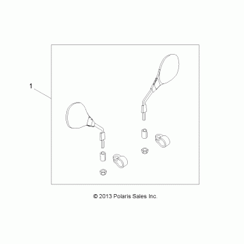 BODY, MIRRORS - A18SUE57N5 (49ATVMIRRORS14SP850F)