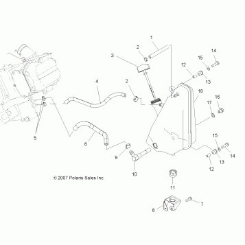 ENGINE, OIL SYSTEM - A09LH46AQ/AX/AZ (49ATVOIL08SP400)