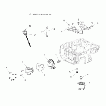 ENGINE, OIL SYSTEM - A14ZN8EAB/C/I/M/P/S (49ATVOIL09SPXP850)