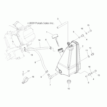 ENGINE, OIL SYSTEM and OIL TANK - A12NG50AA (49ATVOIL10SCRAM)