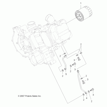 ENGINE, OIL FILTER - A09LH46AQ/AX/AZ (49ATVOILFILTER08SP400)