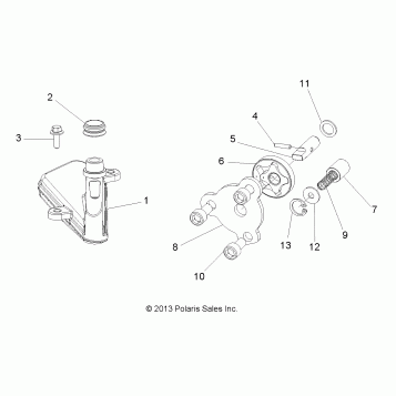 ENGINE, OIL PUMP - A16DAA32A1/A7 (49ATVOILPUMP14SP325)