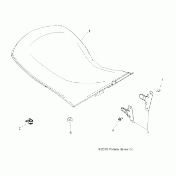 BODY, SEAT - A14ZN8EAB/C/I/M/P/S (49ATVSEAT11SPXP850)