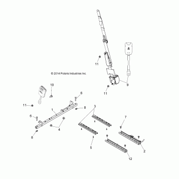 BODY, SEAT MOUNTING AND BELT - A16DAA32A1/A7 (49ATVSEATMTG15ACE)