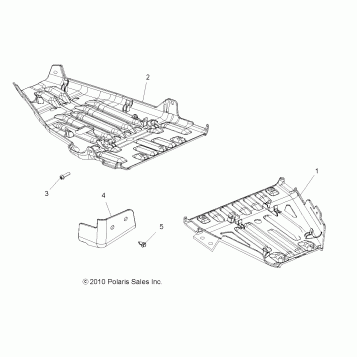 BODY, SKID PLATES - A11ZN55AA/AQ/AZ (49ATVSKIDPLATE11SPXP850)