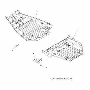 BODY, SKID PLATES - A12ZN5EAD/EAH/EAL/EAM/EAO/EAT (49ATVSKIDPLATE12SPTRG550)