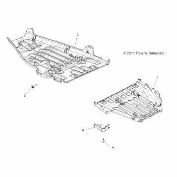 BODY, SKID PLATES - A12ZN85AA/AQ/AZ (49ATVSKIDPLATE12SPXP850)