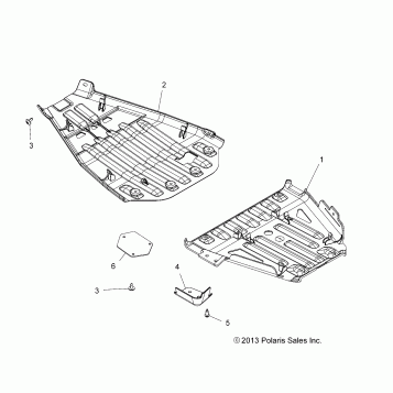 BODY, SKID PLATES - A16SYE95AK/AP