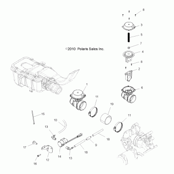 ENGINE, SPEED CONTROL - A11MN50ET (49ATVSPEEDCONTROL11SP500TR)