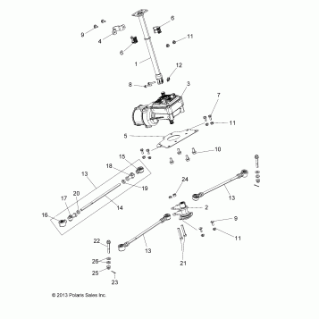 STEERING, EPS - A16SEE45A1