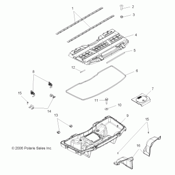STORAGE, FRONT - A07TH50EA (49ATVSTORAGE075EFIIN)
