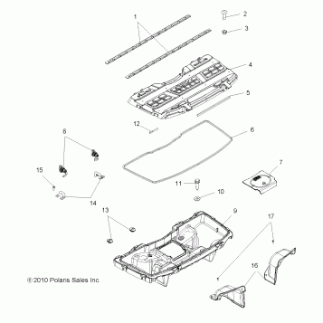BODY, STORAGE, FRONT - A10MN50ET (49ATVSTORAGE10SP500)
