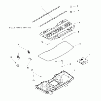 STORAGE, FRONT - A07MH50AB/AL/AQ/AX/AY/AZ/MN50AF/AN/AT/AY (49ATVSTORAGE500EFI)