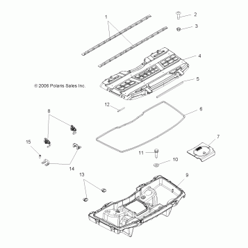 STORAGE, FRONT - A07MH76AL/AQ/AX/AY/AZ/A2/MN76AF/AT/AY (49ATVSTORAGE800EFI)