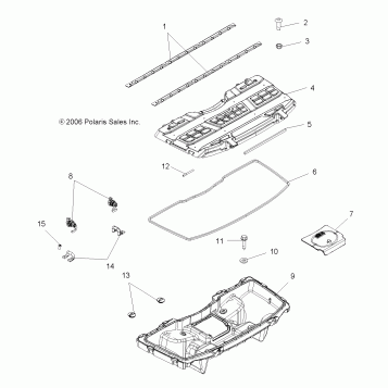 STORAGE, FRONT - A07TH76AU/TN76AF/AL/AU (49ATVSTORAGEX2500EFI)