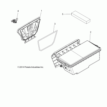 BODY, STORAGE, REAR - A16SXE95AG/AR/D95A9