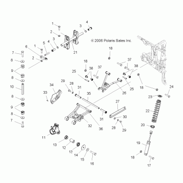 SUSPENSION, REAR - A07MH76AL/AQ/AX/AY/AZ/A2/MN76AF/AT/AY (49ATVSUSPRR800EFI)