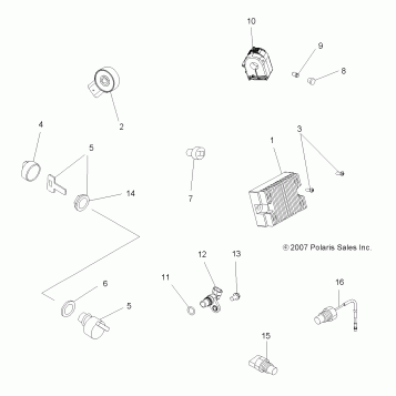 ELECTRICAL, SWITCHES, SENSORS and ECM - A09LH46AQ/AX/AZ (49ATVSWITCHES08SP400)