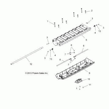 BODY, TAILGATE - A18SUE57N5 (49ATVTAILGATEMTG14570)