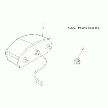 ELECTRICAL, TAILLIGHTS - A08LH27AW/AX/AZ (49ATVTAILLAMPS08SP300)