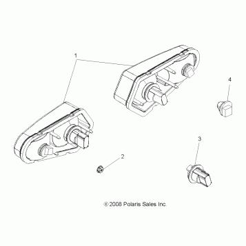 ELECTRICAL, TAILLAMPS - A12MH50FF/FX/FY (49ATVTAILLAMPS08SP800EFI)