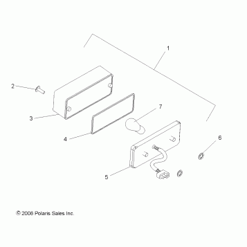 ELECTRICAL, TAILLIGHT - A09BA32AA (49ATVTAILLAMPS09TB)