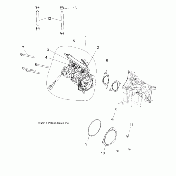 ENGINE, THROTTLE BODY - A14ZN8EAB/C/I/M/P/S (49ATVTHROTTLEBODY14SPXP850)