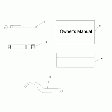 TOOL KIT - A07GP52AA/AB (49ATVTOOL07OTLW525)