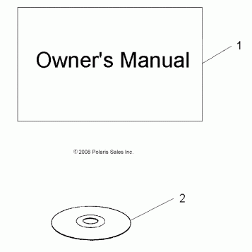 REFERENCES, OWNERS MANUAL and SETUP INFORMATION - A14PB20AF (49ATVTOOL09SP90)