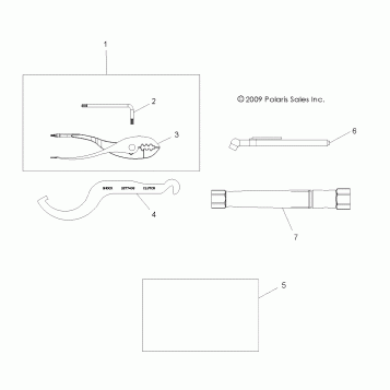 TOOLS, TOOL KIT - A14ZN8EAB/C/I/M/P/S (49ATVTOOL10SPXP550)