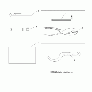 TOOLS, TOOL KIT - A19SJE57BH (49ATVTOOL08SP500)