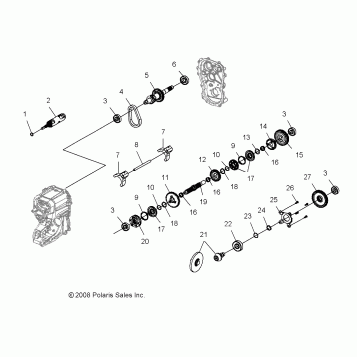 TRANSMISSION, INTERNAL - A07MH76AL/AQ/AX/AY/AZ/A2/MN76AF/AT/AY (49ATVTRANSINTL08SP800)