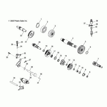 TRANSMISSION - A06PB20VA/VB (49ATVTRANSMISSION06SAWQD)