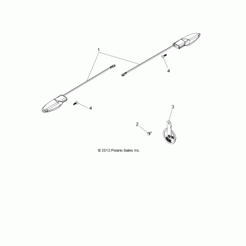 ELECTRICAL, TURN SIGNALS and HORN - A18SUE57N5 (49ATVTURNSIG14570UTE)