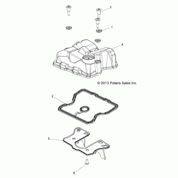 ENGINE, VALVE COVER - A16DAA32A1/A7 (49ATVVALVE14SP325)