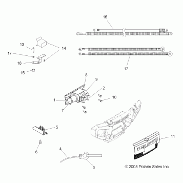 OPTIONS, WINCH - A08MN50AT (49ATVWINCH08800EFI)