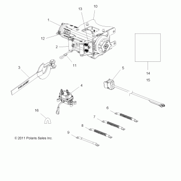 OPTIONS, WINCH (Built 1/02/12 and After) - A12MH50FF/FX/FY (49ATVWINCH12SPF)