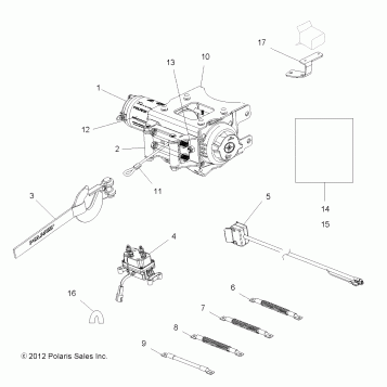 OPTIONS, WINCH - A13ZN5EAK/T (49ATVWINCH136X6)