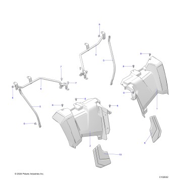 BODY, REAR CAB - A26SWE57AL (C102632)