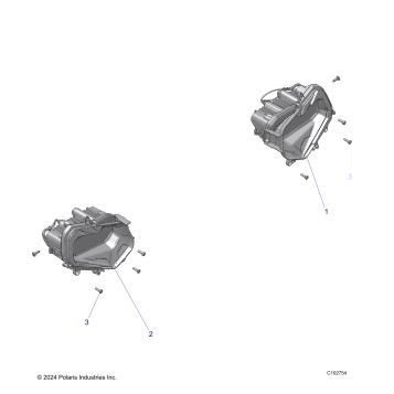 ELECTRICAL, HEADLIGHTS - A25SXM95AL (C102754)