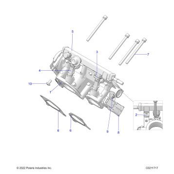 ENGINE, THROTTLE BODY - A26SXR95AG (C0211717)