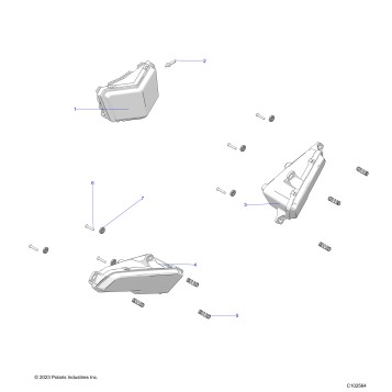 ELECTRICAL, HEADLIGHTS - A24SHR57AM (C102564)