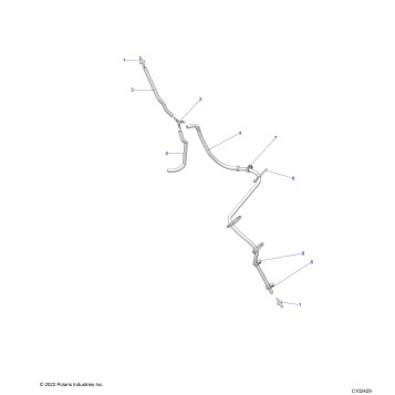 FUEL SYSTEM, FUEL TANK VENTING -  A26SXZ85A9/AN/AZ (C102429)